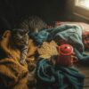 Garde d'animaux chat cozy